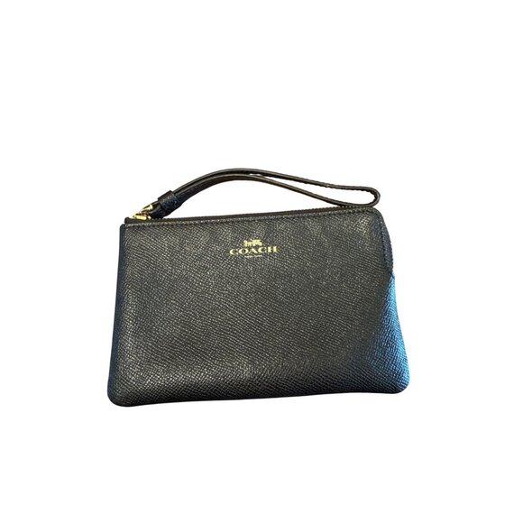 Coach Accessories - Coach wristlet black in good shape